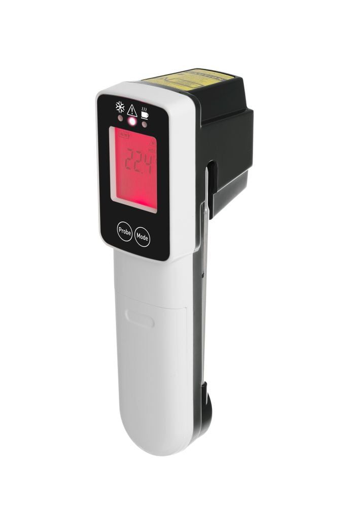 Thermomètre infrarouge avec sonde, HENDI, 39x53x(H)158mm