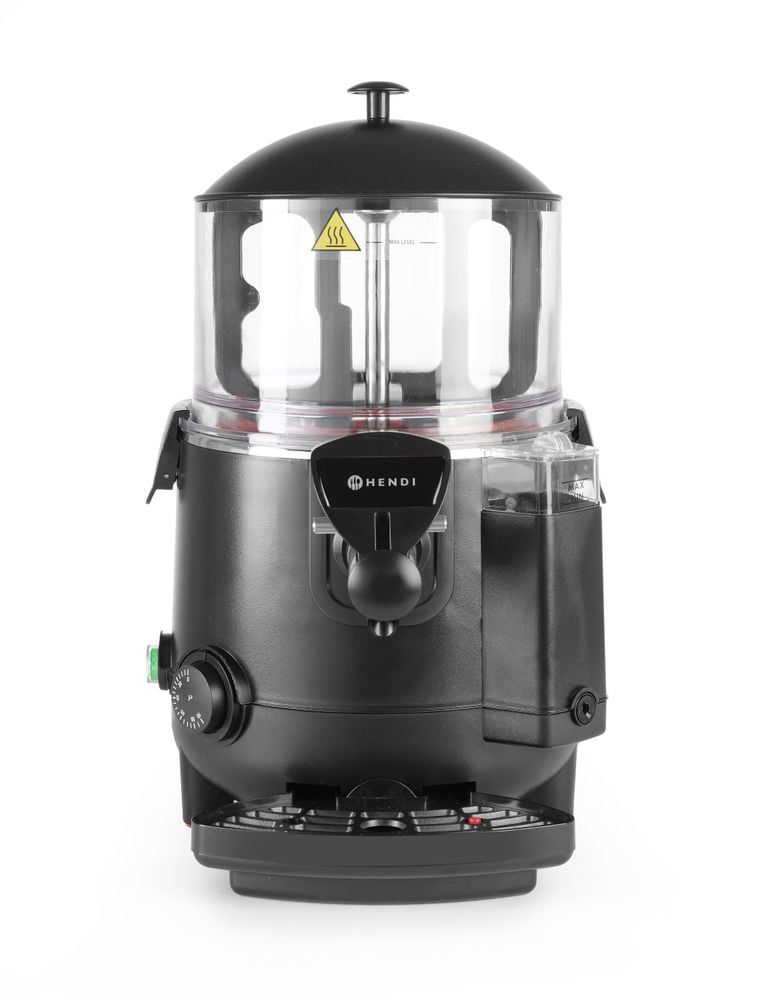 Distributeur de chocolat chaud, HENDI, 10L, 230V/1006W, 415x300x(H)580mm