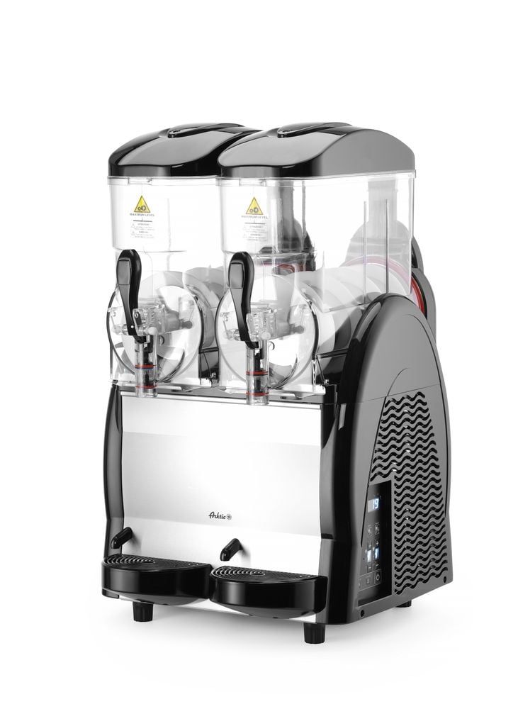 Machine à Slush 2x 12L, HENDI, 24L, 230V/740W, 470x515x(H)780mm