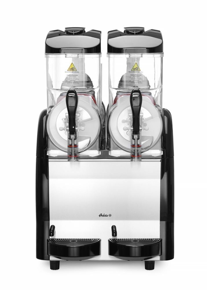 Machine à Slush 2x 12L, HENDI, 24L, 230V/740W, 470x515x(H)780mm