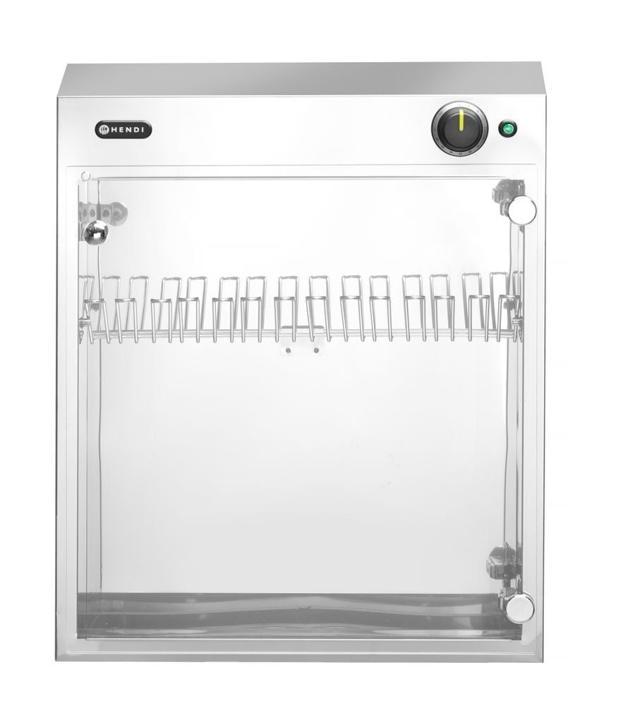 Stérilisateur UV, HENDI, 230V/25W, 510x160x(H)625mm