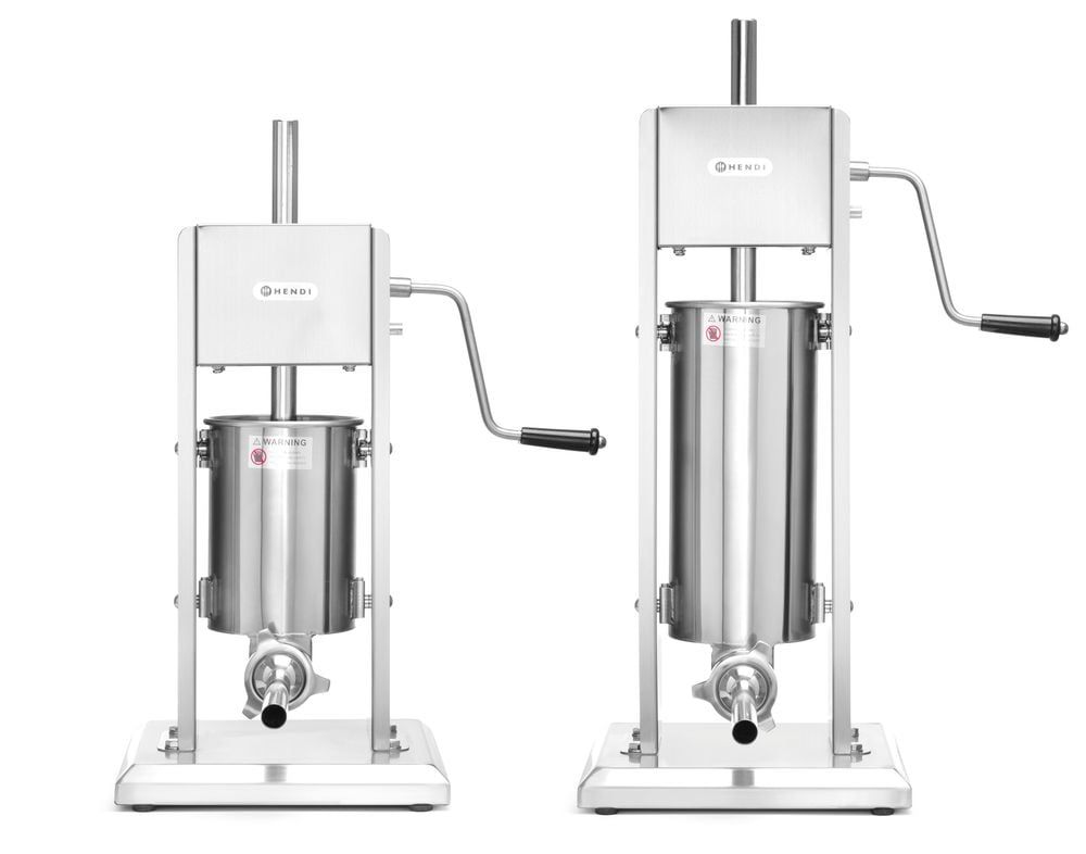 Machine à saucisse Profi Line, HENDI, Profi Line, 3L, 304x304x(H)525mm