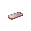Rieber Couvercle GN 1/3 en inox avec joint étanche, Mod. 135