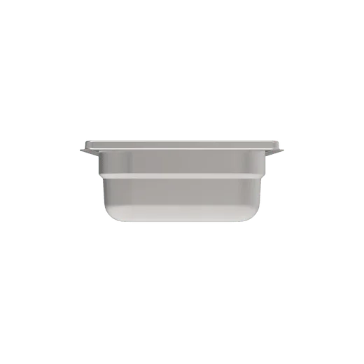 Rieber Bac GN en inox GN 1/6 - 65 mm, contenu : 0,9 litres, Mod. 16 065