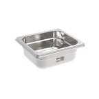 Rieber Bac GN en inox GN 1/6 - 65 mm, contenu : 0,9 litres, Mod. 16 065