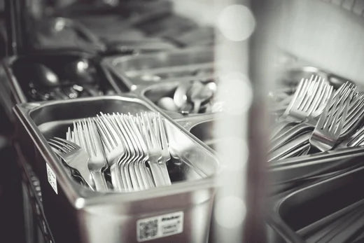 Rieber Bac GN en inox GN 1/6 - 65 mm, contenu : 0,9 litres, Mod. 16 065