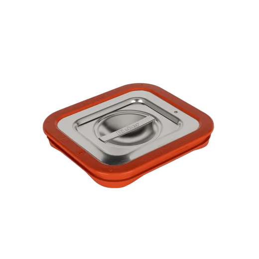 Rieber Couvercle GN 1/6 en inox avec joint étanche, Mod. 165