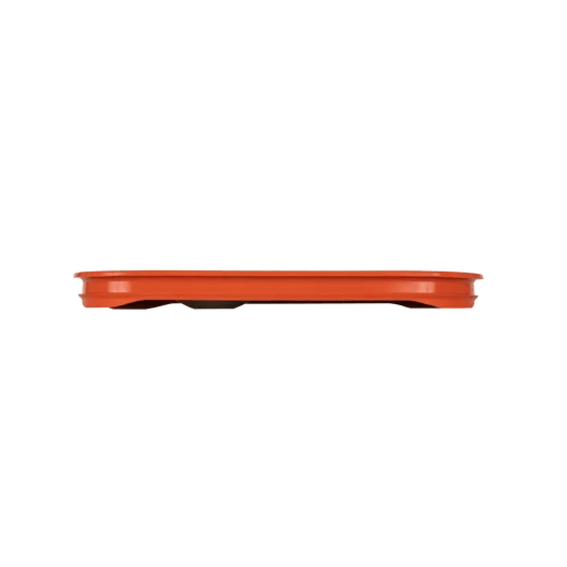 Rieber Couvercle GN 1/4 en inox avec joint étanche, Mod. 145