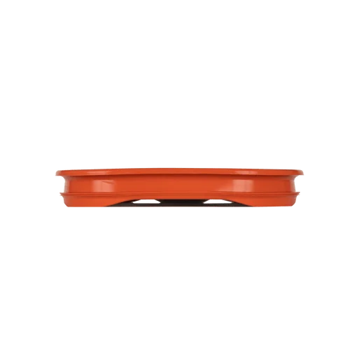Rieber Couvercle GN 1/4 en inox avec joint étanche, Mod. 145