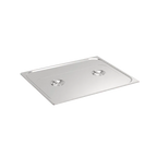 Rieber Couvercle GN en inox GN 2/1 standard avec poignée encastrée, Mod. 211