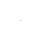 Rieber Couvercle GN en inox GN 2/1 standard avec poignée encastrée, Mod. 211