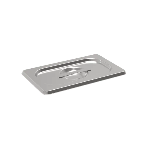 Rieber Couvercle GN en inox GN 1/9 standard avec poignée encastrée, Mod. 191