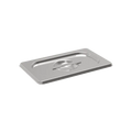 Rieber Couvercle GN en inox GN 1/9 standard avec poignée encastrée, Mod. 191
