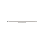Rieber Couvercle GN en inox GN 1/9 standard avec poignée encastrée, Mod. 191