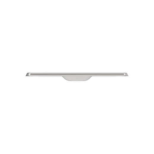 Rieber Couvercle GN en inox GN 1/9 standard avec poignée encastrée, Mod. 191