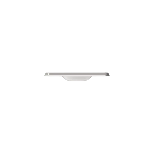 Rieber Couvercle GN en inox GN 1/9 standard avec poignée encastrée, Mod. 191