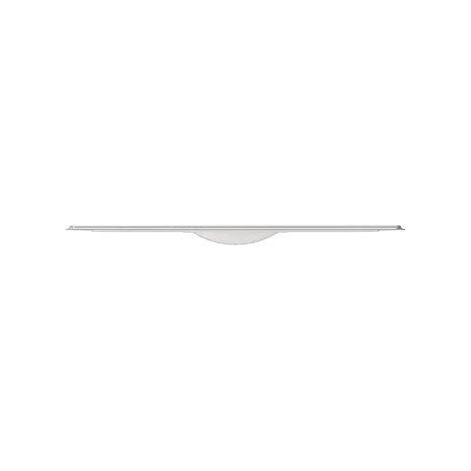 Rieber Couvercle GN en inox GN 1/3 standard avec poignée encastrée, Mod. 131