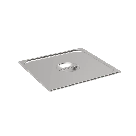 Rieber Couvercle GN en inox GN 2/3 standard avec poignée encastrée, Mod. 231