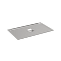 Rieber Couvercle GN en inox GN 1/1 standard avec poignée encastrée, Mod. 111