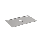 Rieber Couvercle GN en inox GN 1/1 standard avec poignée encastrée, Mod. 111