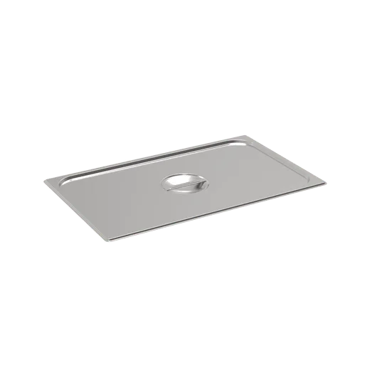 Rieber Couvercle GN en inox GN 1/1 standard avec poignée encastrée, Mod. 111