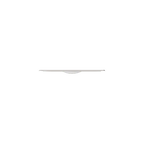 Rieber Couvercle GN en inox GN 1/1 standard avec poignée encastrée, Mod. 111