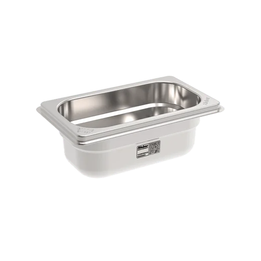 Rieber Bac GN en inox GN 1/9 - 65 mm, contenu : 0,5 litres, Mod. 19 065
