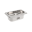 Rieber Bac GN en inox GN 1/9 - 65 mm, contenu : 0,5 litres, Mod. 19 065