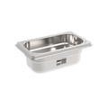 Rieber Bac GN en inox GN 1/9 - 65 mm, contenu : 0,5 litres, Mod. 19 065