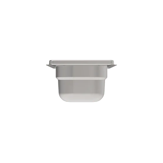 Rieber Bac GN en inox GN 1/9 - 65 mm, contenu : 0,5 litres, Mod. 19 065