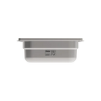 Rieber Bac GN en inox GN 1/9 - 65 mm, contenu : 0,5 litres, Mod. 19 065