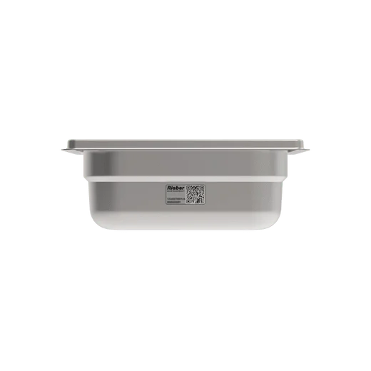 Rieber Bac GN en inox GN 1/9 - 65 mm, contenu : 0,5 litres, Mod. 19 065