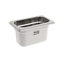 Rieber Bac GN en inox GN 1/9 - 100 mm, contenu : 0,7 litres, Mod. 19 100