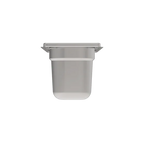 Rieber Bac GN en inox GN 1/9 - 100 mm, contenu : 0,7 litres, Mod. 19 100