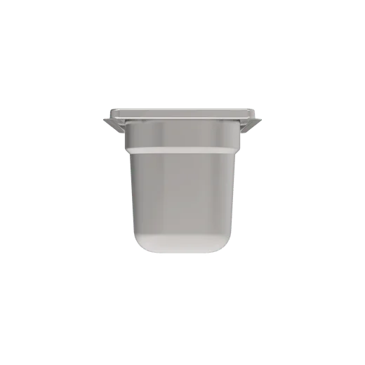 Rieber Bac GN en inox GN 1/9 - 100 mm, contenu : 0,7 litres, Mod. 19 100