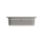 Rieber Bac GN en inox GN 1/3 - 100 mm, contenu : 3,3 litres, Mod. 13 100