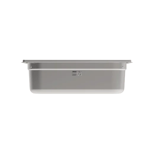 Rieber Bac GN en inox GN 1/3 - 100 mm, contenu : 3,3 litres, Mod. 13 100