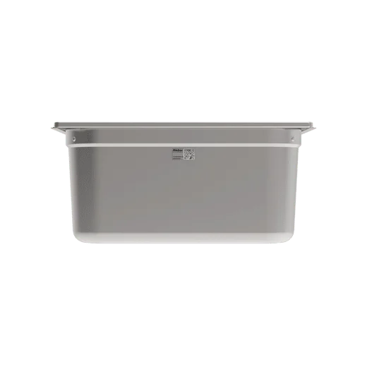Rieber Bac GN en inox GN 1/3 - 150 mm, contenu : 4,9 litres, Mod. 13 150