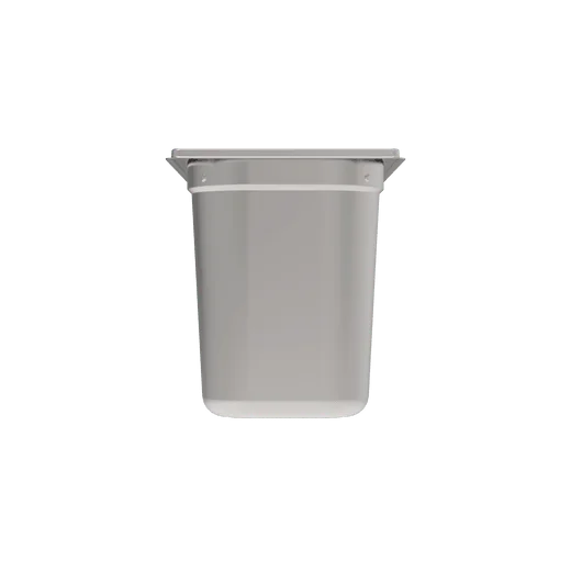 Rieber Bac GN en inox GN 1/3 - 200 mm, contenu : 6,6 litres, Mod. 13 200