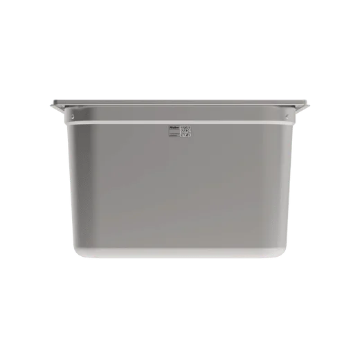 Rieber Bac GN en inox GN 1/3 - 200 mm, contenu : 6,6 litres, Mod. 13 200