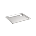 Rieber Bac GN en inox GN 1/2 - 20 mm, saladier, Mod. 12 020