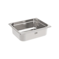 Rieber Bac GN en inox GN 1/2 - 100 mm, contenu : 5,3 litres, Mod. 12 100