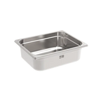 Rieber Bac GN en inox GN 1/2 - 100 mm, contenu : 5,3 litres, Mod. 12 100