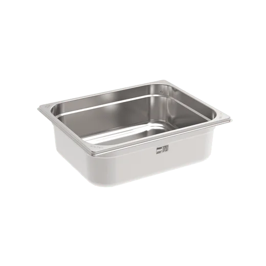 Rieber Bac GN en inox GN 1/2 - 100 mm, contenu : 5,3 litres, Mod. 12 100