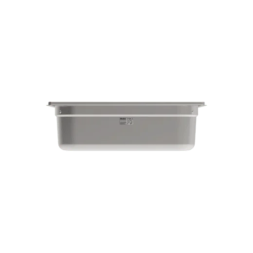Rieber Bac GN en inox GN 1/2 - 100 mm, contenu : 5,3 litres, Mod. 12 100