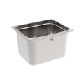 Rieber Bac GN en inox GN 1/2 - 200 mm, contenu : 10,9 litres, Mod. 12 200