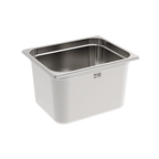 Rieber Bac GN en inox GN 1/2 - 200 mm, contenu : 10,9 litres, Mod. 12 200