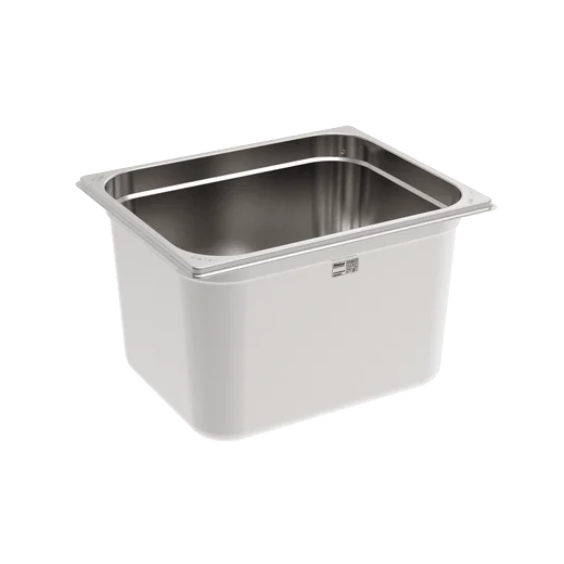 Rieber Bac GN en inox GN 1/2 - 200 mm, contenu : 10,9 litres, Mod. 12 200