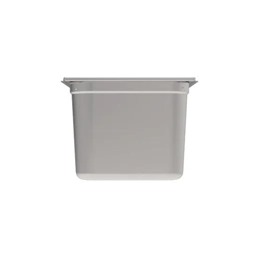 Rieber Bac GN en inox GN 1/2 - 200 mm, contenu : 10,9 litres, Mod. 12 200