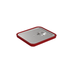 Rieber Couvercle GN 2/3 en inox avec joint étanche, Mod. 235